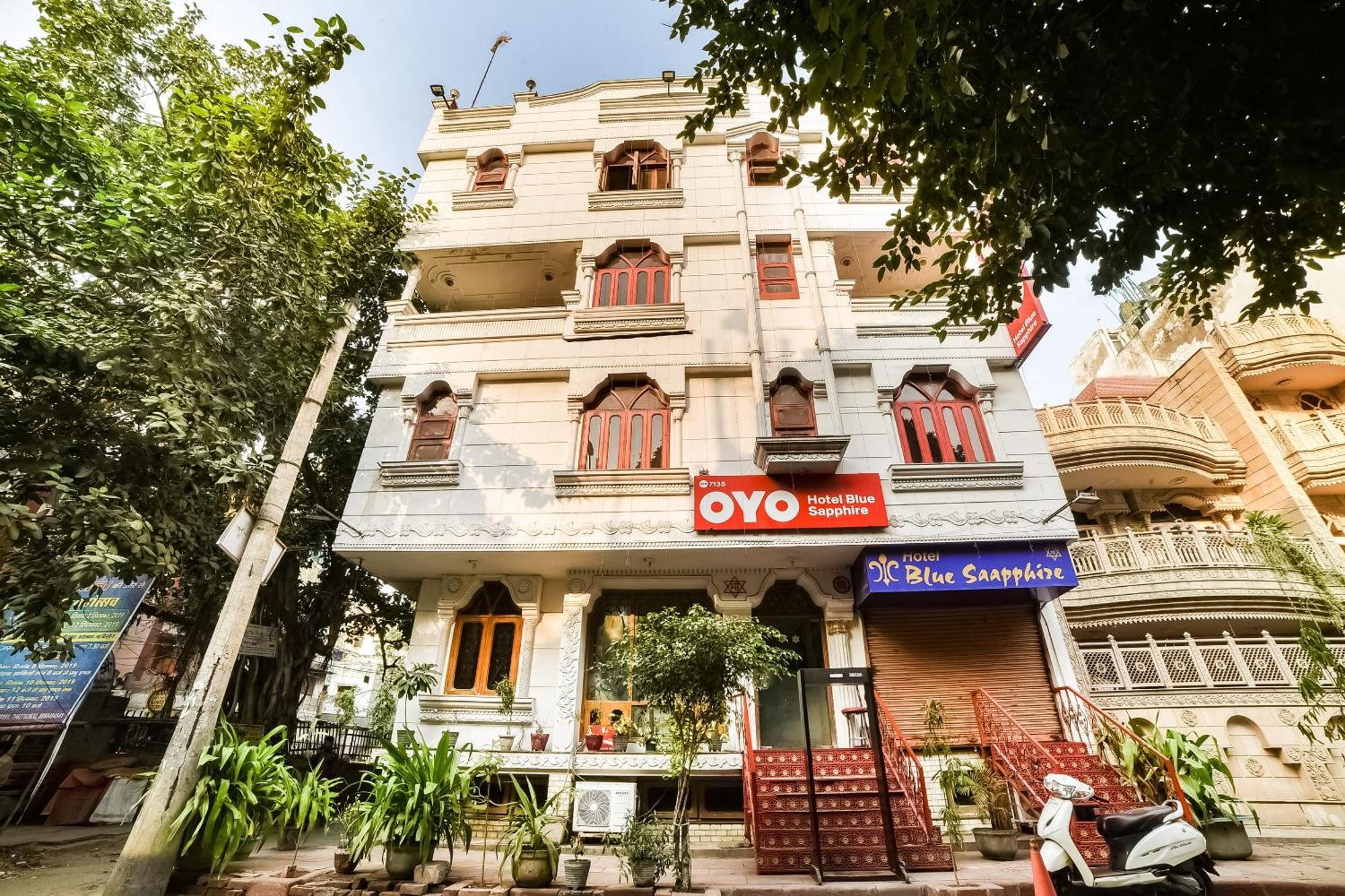 Super Hotel O Blue Sapphire Delhi Nowe Delhi Zewnętrze zdjęcie