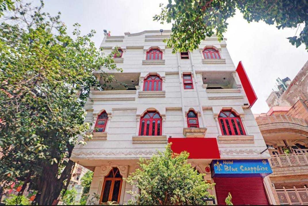 Super Hotel O Blue Sapphire Delhi Nowe Delhi Zewnętrze zdjęcie