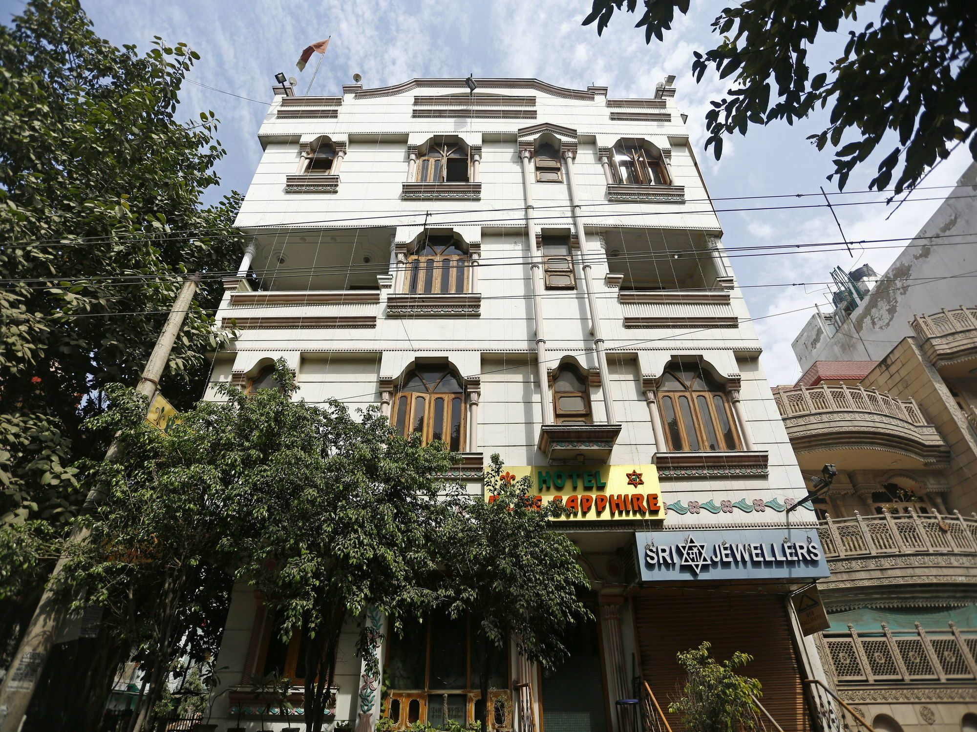 Super Hotel O Blue Sapphire Delhi Nowe Delhi Zewnętrze zdjęcie